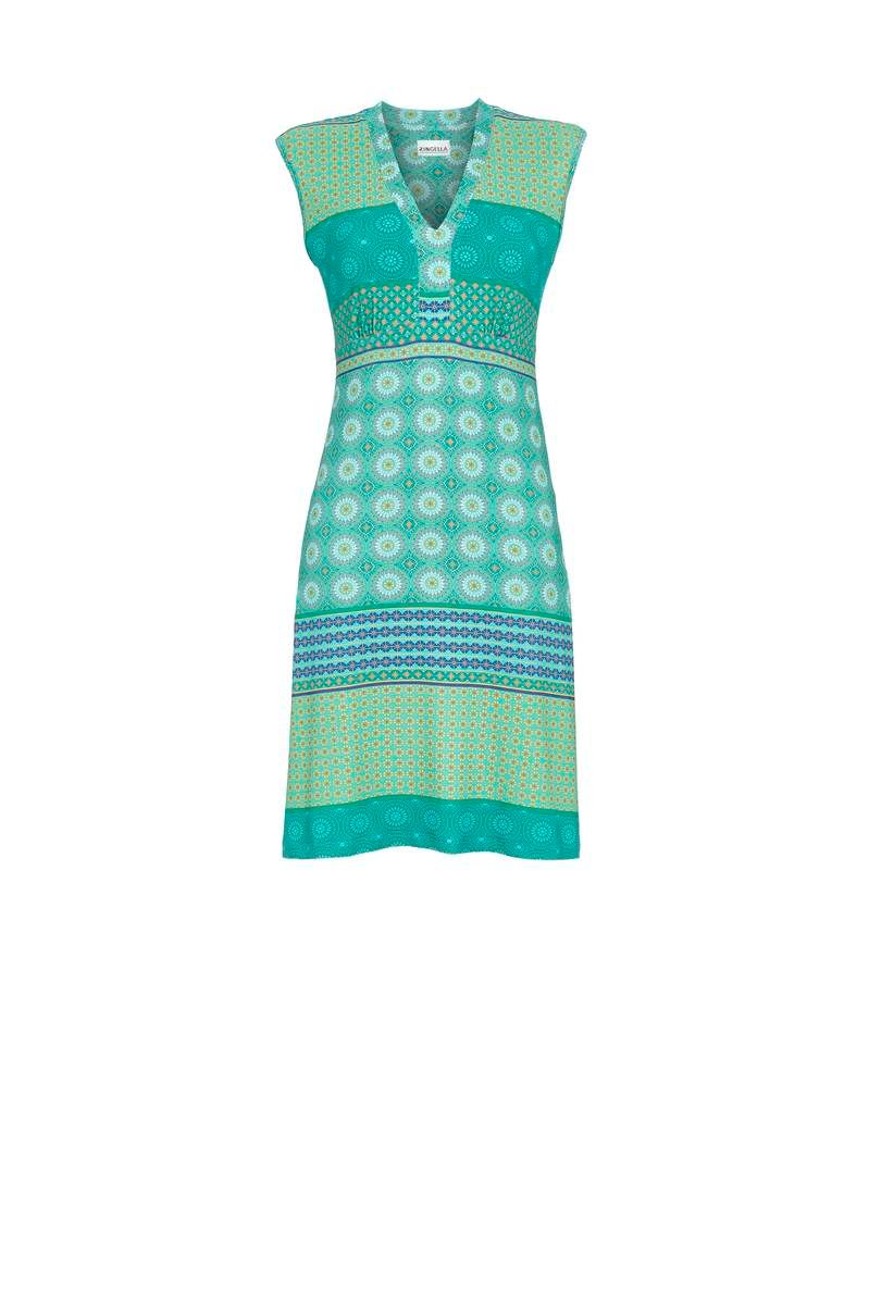 Ringella Beach: Strandkleed: geprint, mouwloos