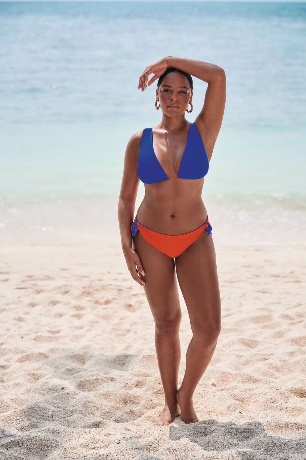 Anita Bikini: Loretta, omkeerbaar, cobalt blauw of liever oranje