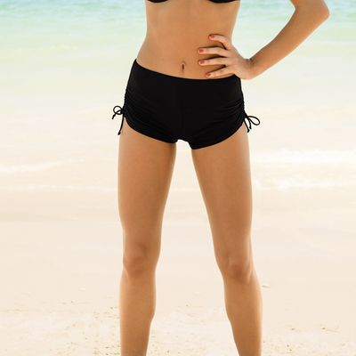 Anita bikini slip: Nora, Zwart, verstelbaar