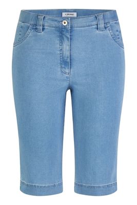 KJ Brand Bermuda: Jeans,  elastiek en knoop