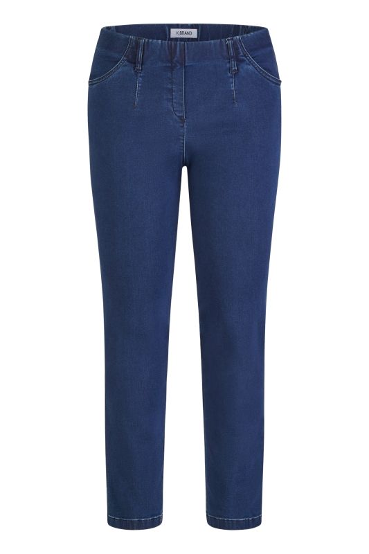 KJ Brand Jeansbroek: Elastiek in de lenden, Susie