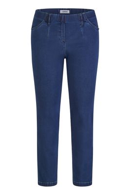 KJ Brand Jeansbroek: Elastiek in de lenden, Susie