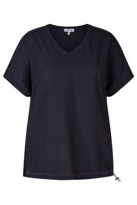 KJ Brand T-shirt korte mouw: Donker blauw, Duitse Maten