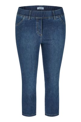KJ Brand Jeansbroek: 7/8 lengte, Jenny, elastiek in de lenden
