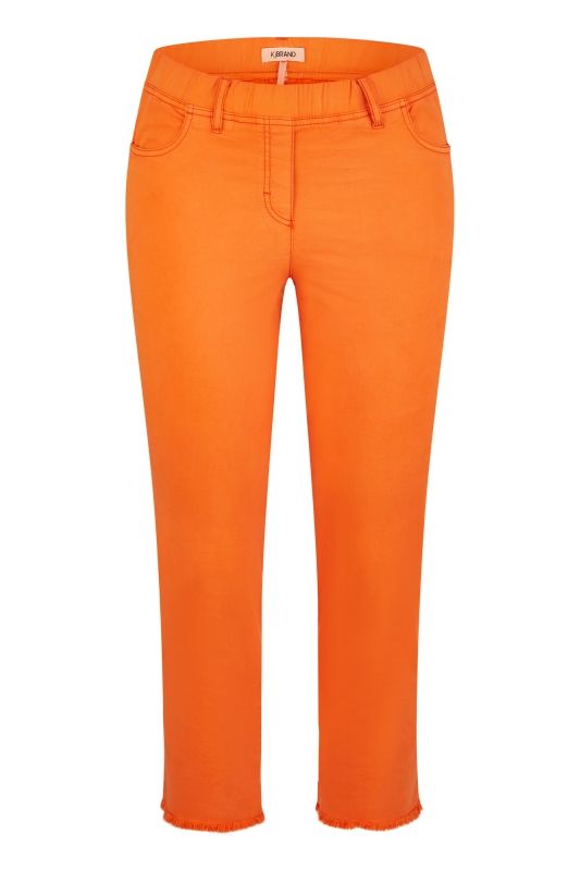 KJ Brand broek: 7/8 lengte, Jenny, elastiek in de lenden