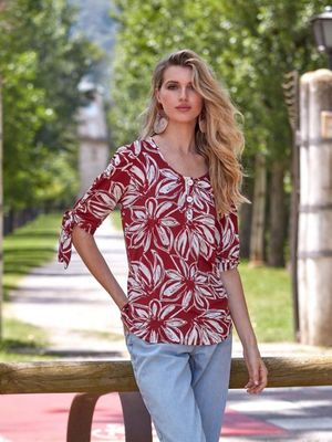 Janira Dames T-shirt: Lilyana
