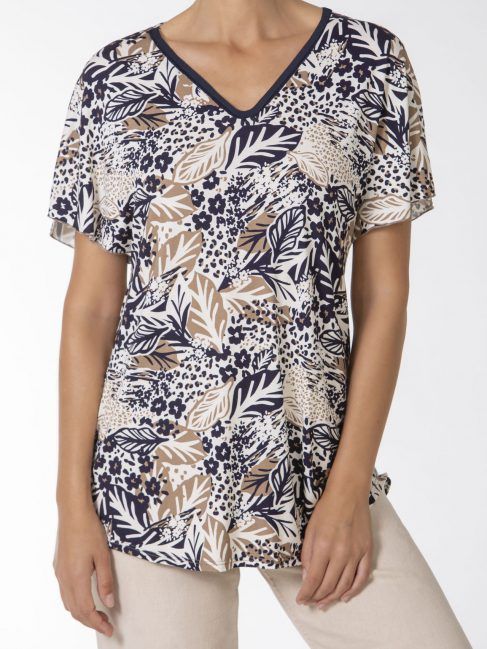 Janira Dames T-shirt Bahamas, Jersey