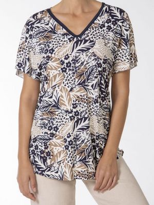 Janira Dames T-shirt Bahamas, Jersey