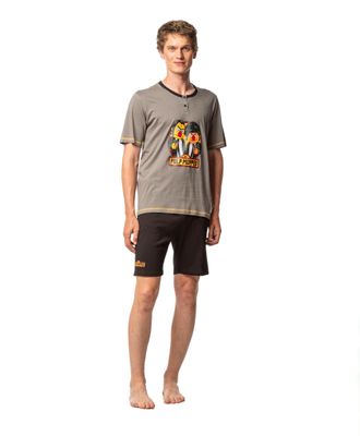 Egatex ( Soy ) Heren pyjama: Bert &amp; ernie , Korte mouw