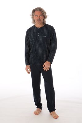 Perlina Pyjama heren: Clement, 100% katoen