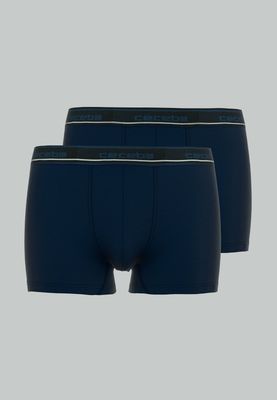 Ceceba Heren Boxershort: Duopack, Blauw, Bamboo