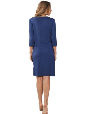 Pastunette Nachthemd dames: 3/4mouw , Viscose