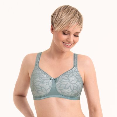 Anita Prothese BH zonder beugel: Selena, voorgevormd, Aqua kleur, Europese Maten