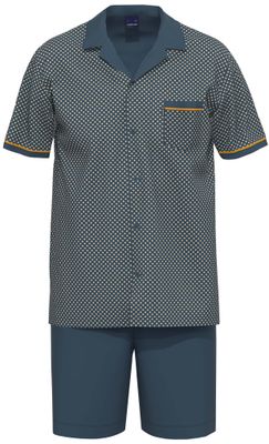 Ammann Pyjama heren: Doorknoop model