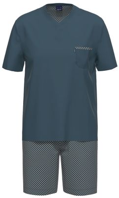 Ammann Pyjama heren: korte mouw