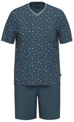 Ammann Pyjama heren: Teenslipper motief