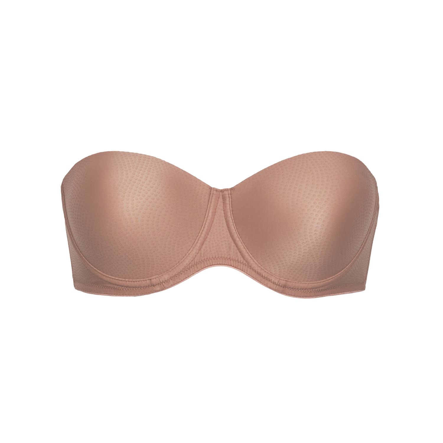 Dacapo Voorgevormde BH Strapless: Dance, Teint kleur ( huidskleur ) Europese Maten