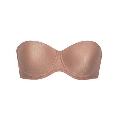 Dacapo Voorgevormde BH Strapless: Dance, Teint kleur ( huidskleur ) Europese Maten