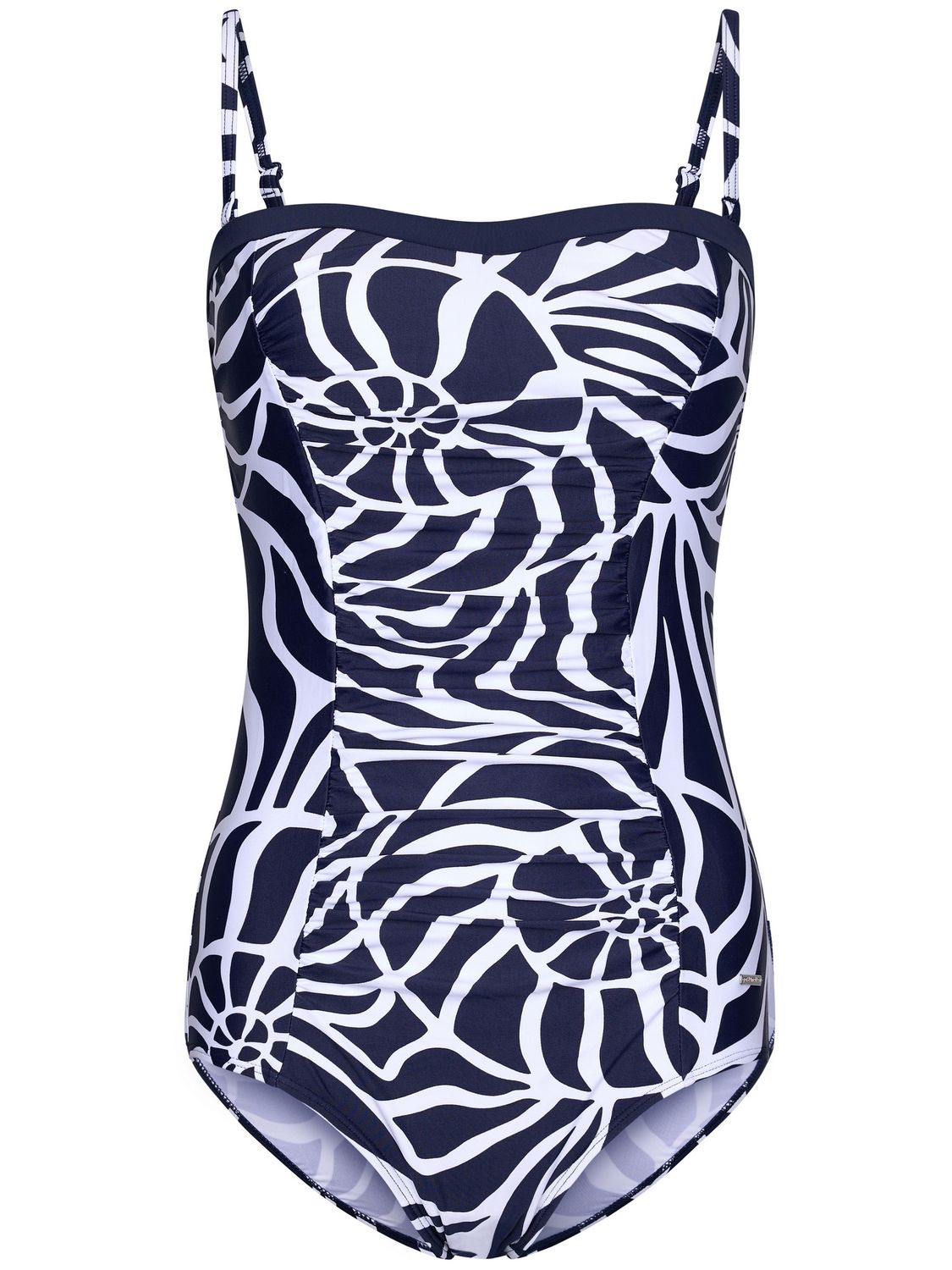 Pastunette Badpak: Blauw, Strapless mogelijk