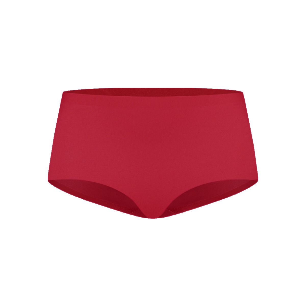 Ten Cate Naadloze Slip: Secret Cotton, Midi, Rood