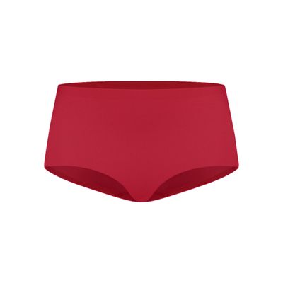 Ten Cate Naadloze Slip: Secret Cotton, Midi, Rood