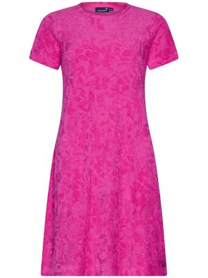 Pastunette Rebelle dames nachthemd: Zomer badstof, Pink