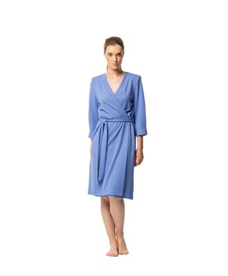 Egatex zomer kamerjas: Blauw, met riem