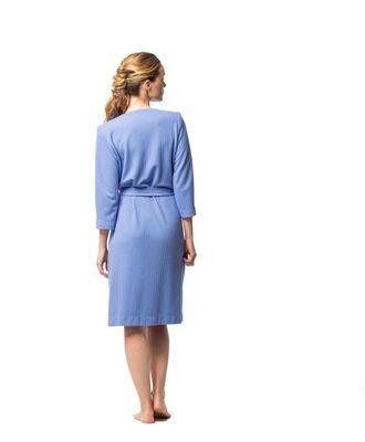 Egatex zomer kamerjas: Blauw, met riem