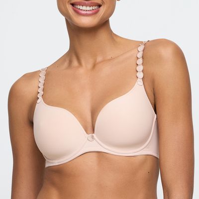 Marie jo Voorgevormde BH: Tom, Cafe au lait, Heartshape