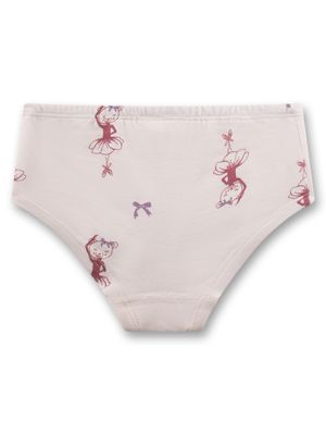 Sanetta meisjes Hipster: Ballet beertje, modal / katoen