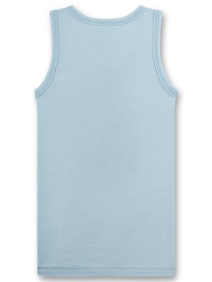 Sanetta Jongens Singlet: Tractor motief