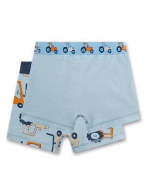 Sanetta Duopack Jongens boxer: Tractor