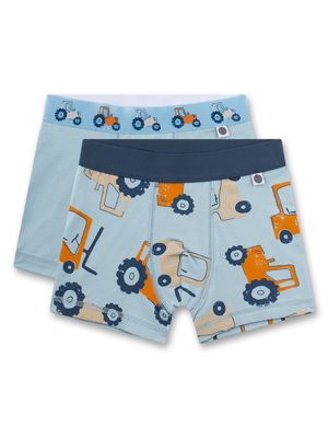 Sanetta Duopack Jongens boxer: Tractor