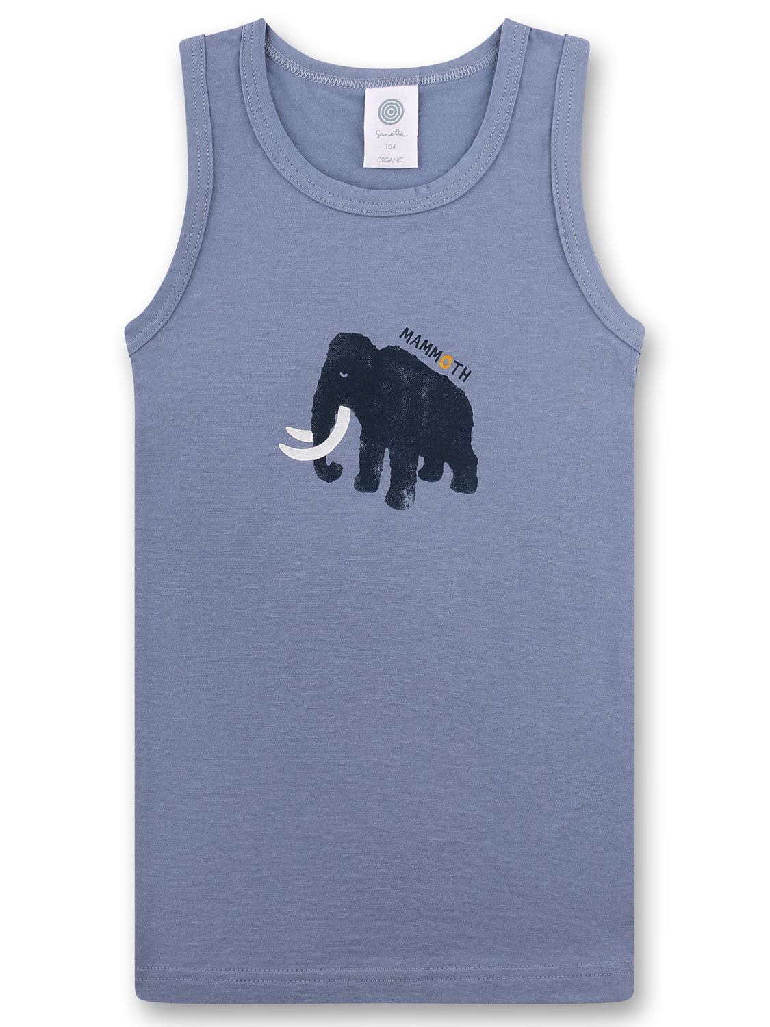 Sanetta Jongens singlet: Mamoet
