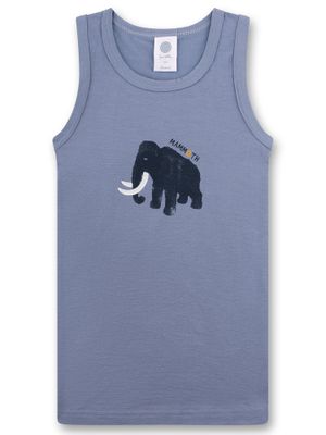 Sanetta Jongens singlet: Mamoet
