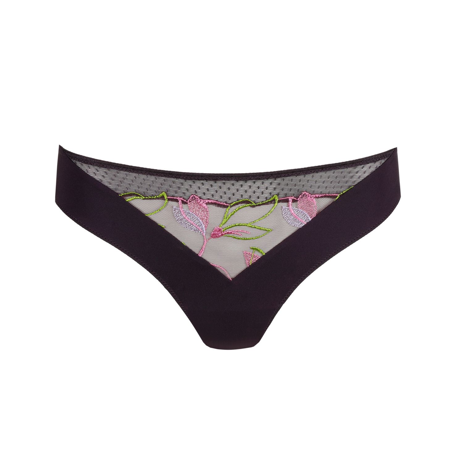 Marie jo Slip Rio: Loish, Amethist, Laag model