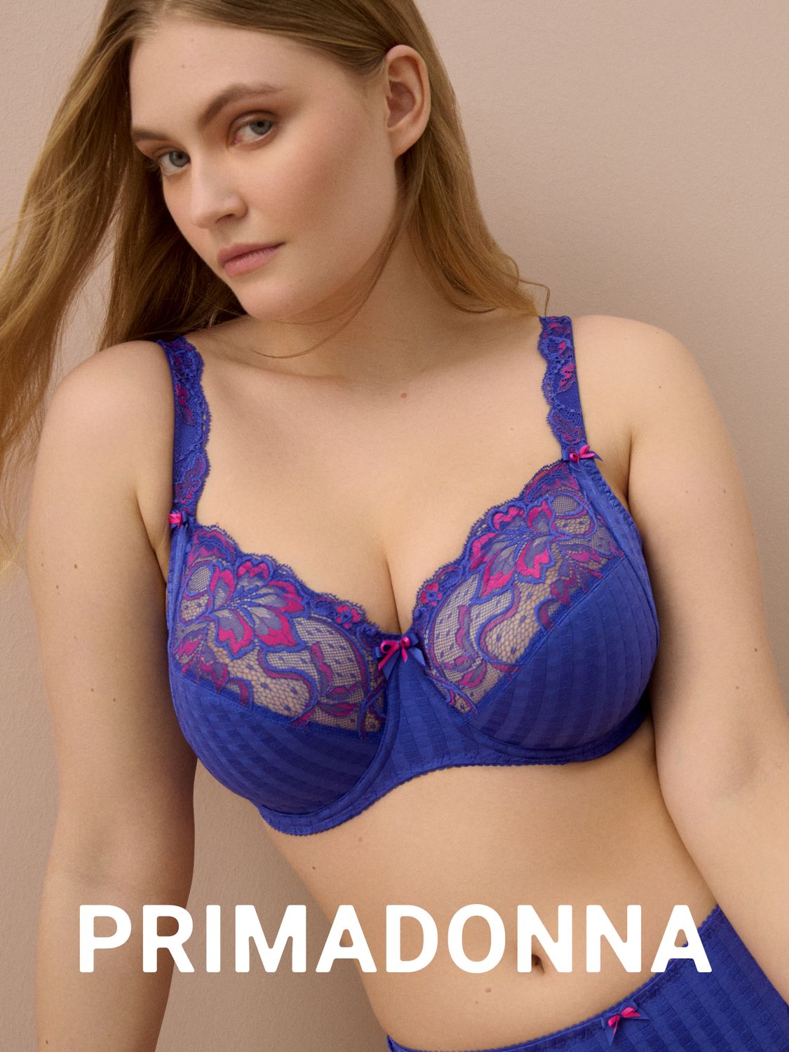 Prima Donna beugel bh: Madison, Blueberry, volle cup, europese maten