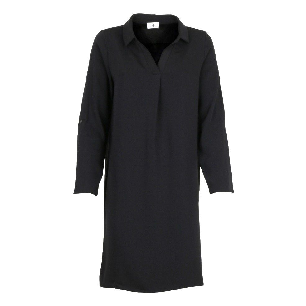 She Goes LaLa Hemdkleed: Donker Blauw