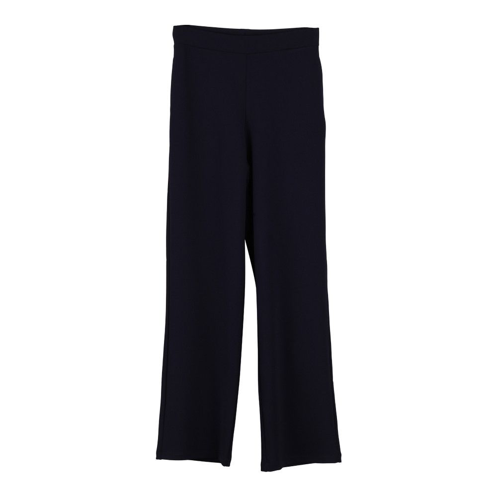 She Goes LaLa Dames Broek: Lieke, Blauw met elastiek in de lenden