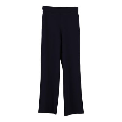 She Goes LaLa Dames Broek: Lieke, Blauw met elastiek in de lenden