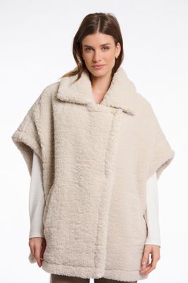 Rino &amp; Pelle teddy jas: Luca, birch color, oversized