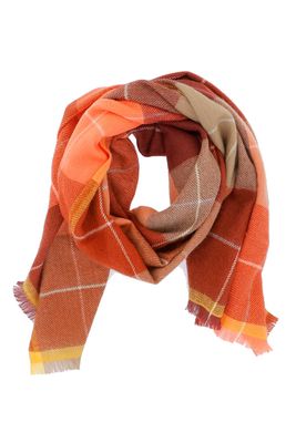 Signe Nature Sjaal: verschillede kleuren, warm