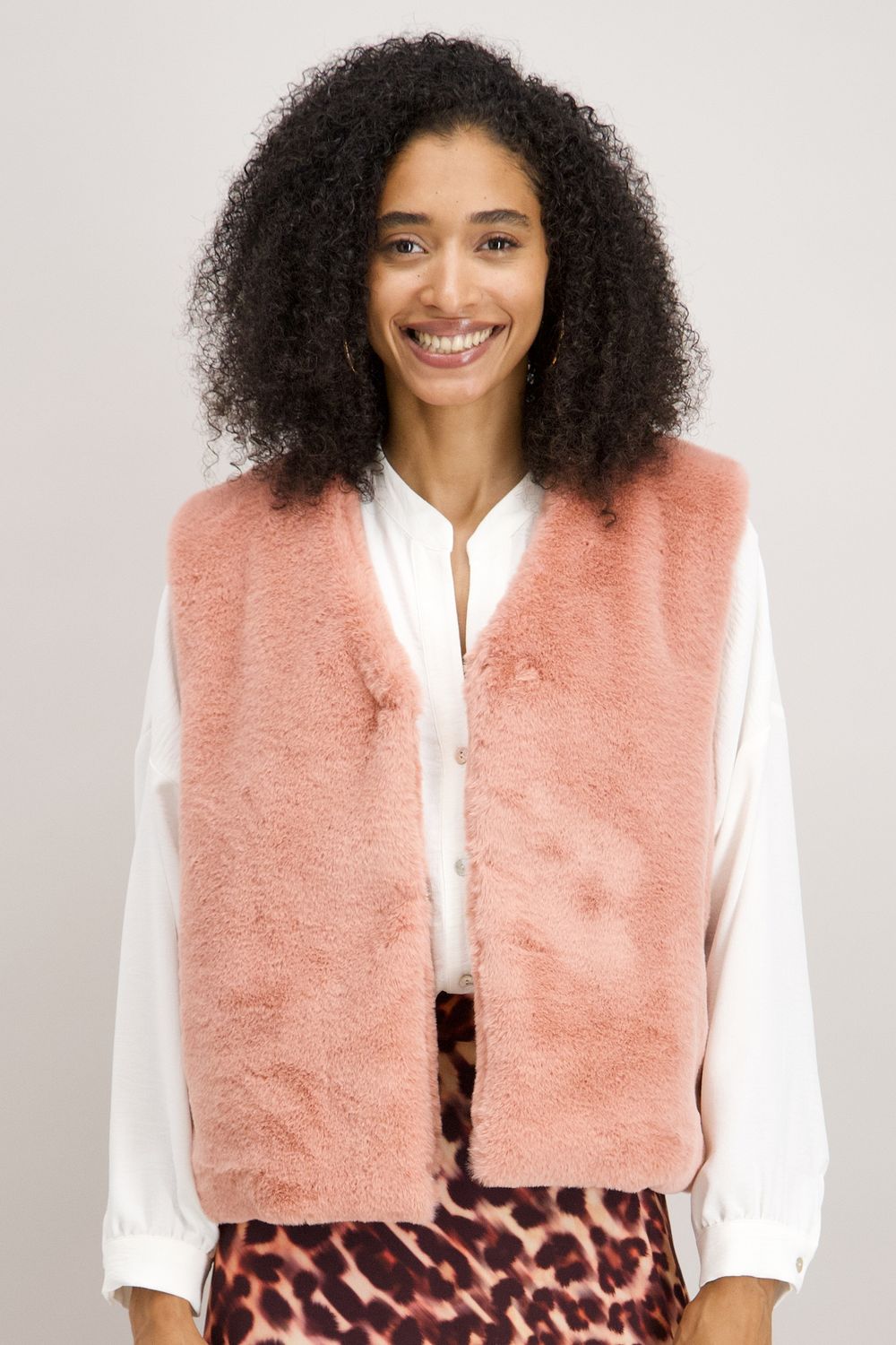Signe Nature Jas; OPGEPAST, Bordeaux kleur
