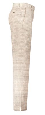 Gardeur Broek: Friedl1, Beige, Elastiek en knoop