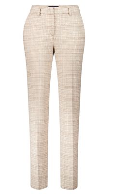 Gardeur Broek: Friedl1, Beige, Elastiek en knoop