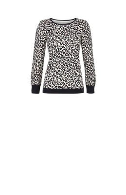 Ringella Bloomy Dames Pyjama: Donkerblauw