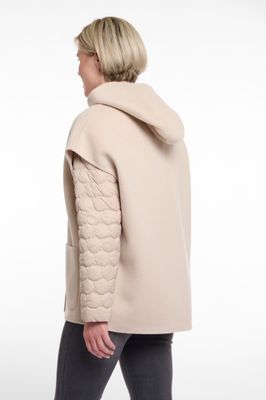 Rino &amp; Pelle dames jas: Helena, Light Dessert, 2 in 1
