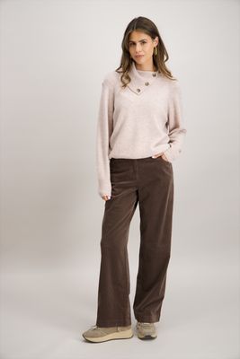 Signe Nature Pull: Licht roze, losvallende kol