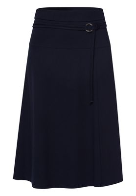 Frank Walder Dames Klok rok: Donker blauw
