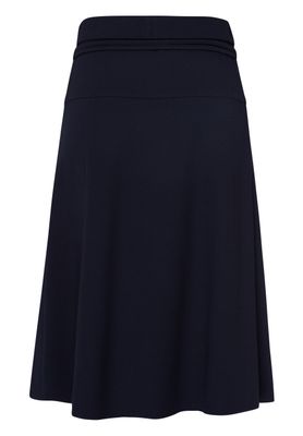 Frank Walder Dames Klok rok: Donker blauw